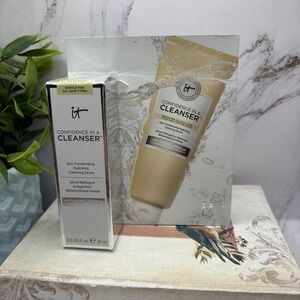 It Cosmetics Confidence In A Cleanser NEW‎ Deluxe Sample 0.68 fl.oz